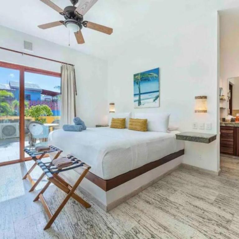 Apartamento tropical de lujo privado Isla Mujeres Mexico - One-Bedroom Apartment - 1