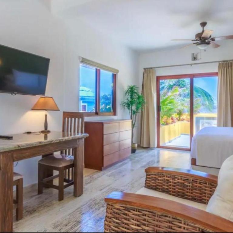 Apartamento tropical de lujo privado Isla Mujeres Mexico - One-Bedroom Apartment - 15