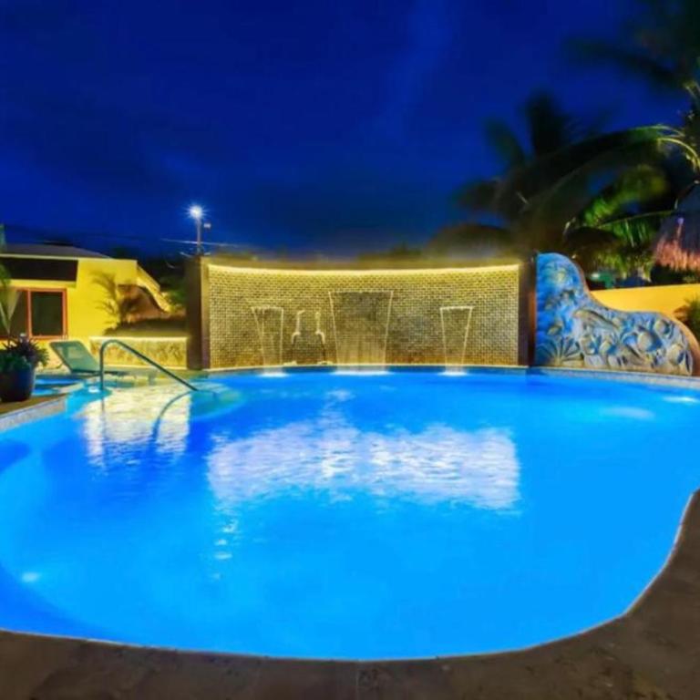 Apartamento tropical de lujo privado Isla Mujeres Mexico - One-Bedroom Apartment - 2