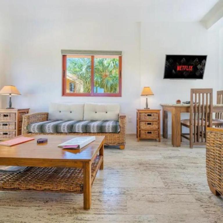 Apartamento tropical de lujo privado Isla Mujeres Mexico - One-Bedroom Apartment - 16