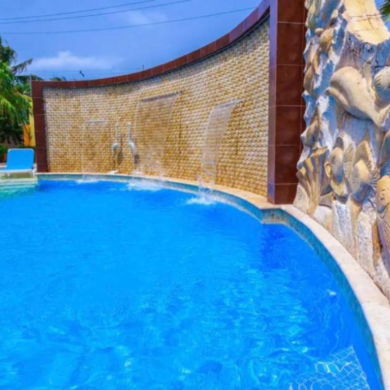 Apartamento tropical de lujo privado Isla Mujeres Mexico - One-Bedroom Apartment - 7