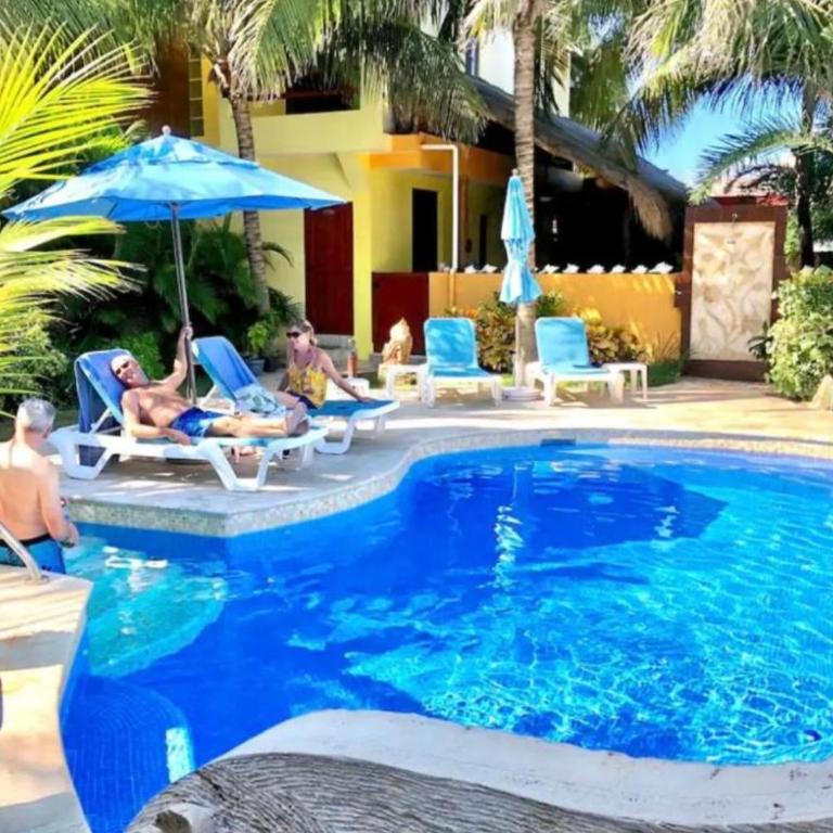 Apartamento tropical de lujo privado Isla Mujeres Mexico - One-Bedroom Apartment - 5