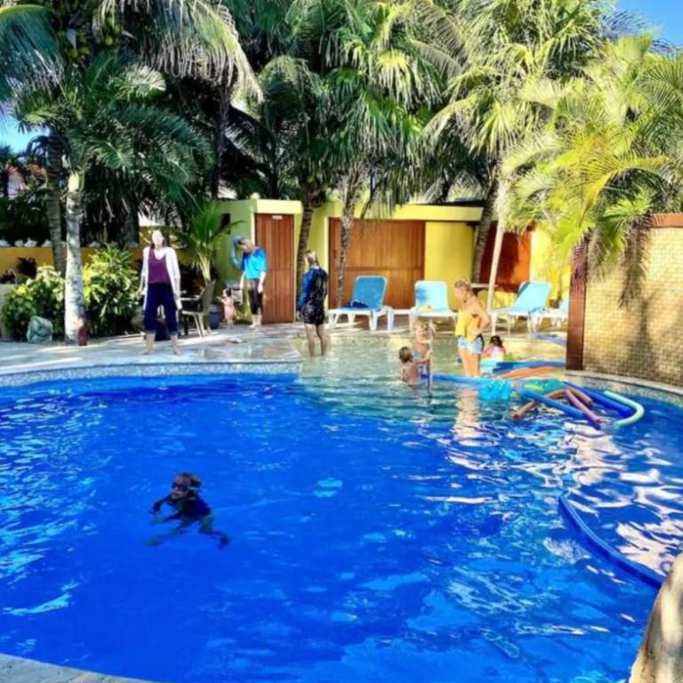 Apartamento tropical de lujo privado Isla Mujeres Mexico - One-Bedroom Apartment - 4