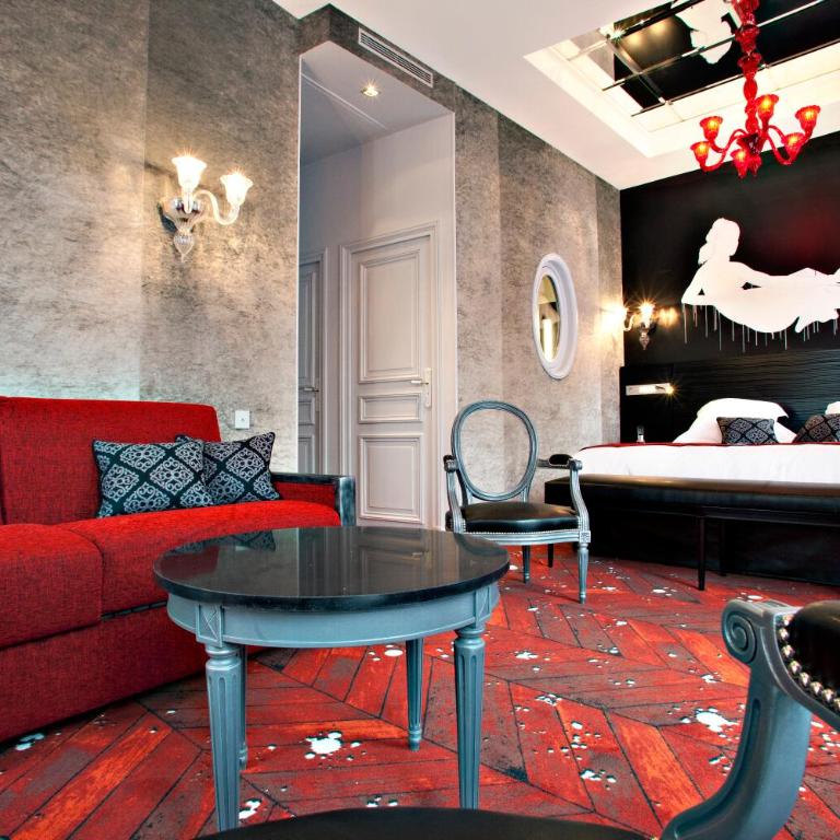 Maison Albar- Le Champs-Elysées - Suite Junior - 4