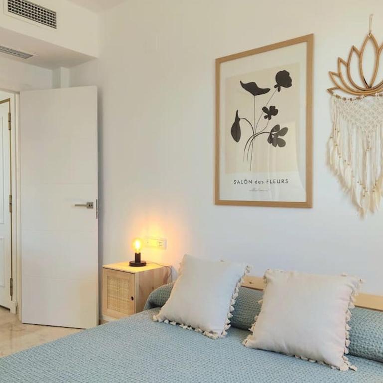 Apartamento moderno con vistas al mar, piscina & parking - One-Bedroom Apartment - 8