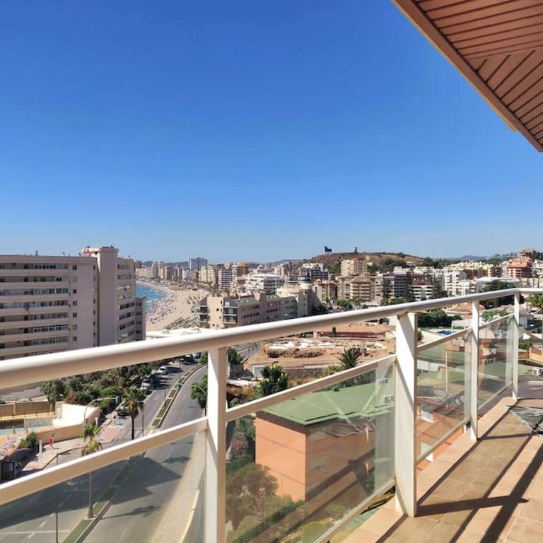 Apartamento moderno con vistas al mar, piscina & parking - One-Bedroom Apartment - 13