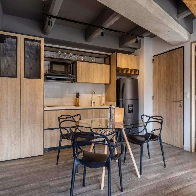 Amazing Loft in Chapinero - Apartamento de 1 dormitorio con vistas a la ciudad - 1