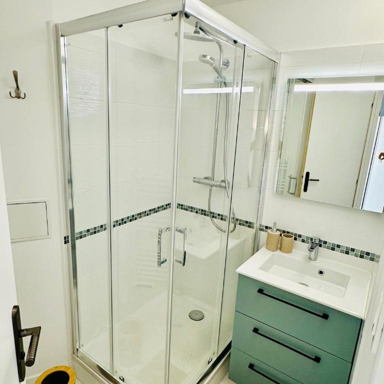 La Méditerranée comme vous l'aviez rêvée - Apartamento de 1 dormitorio - 10