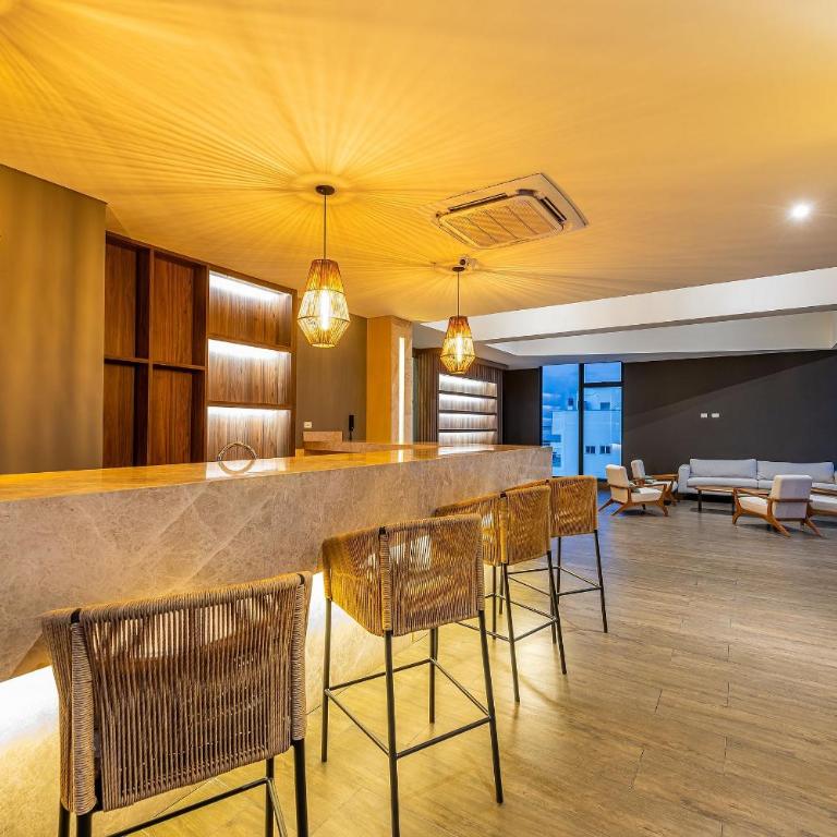 Stunning Sea View and Historic Center 20th FL/ 2BR - Two-Bedroom Deluxe Apartment with Ocean View - 56