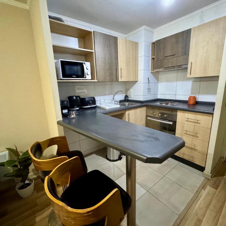 Moderno Dpto en Temuco - Apartamento de 1 dormitorio - 7