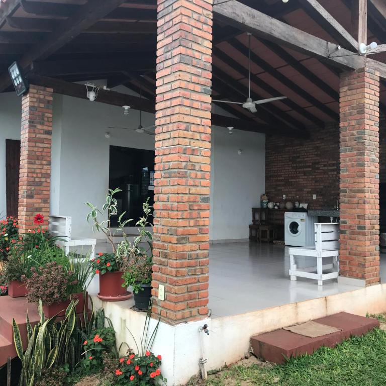 Casa Quinta Sagrada Familia de Nazaret - Two-Bedroom House - 21