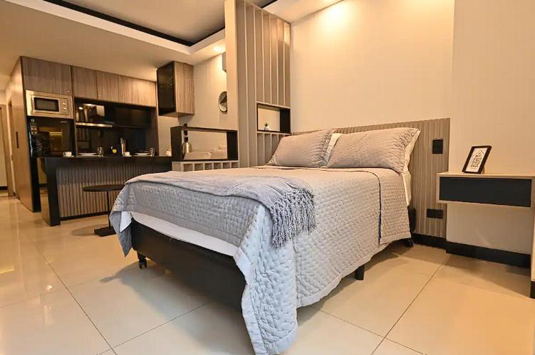 Moderno Departamento, Lujo en zona top - One-Bedroom Apartment - 4