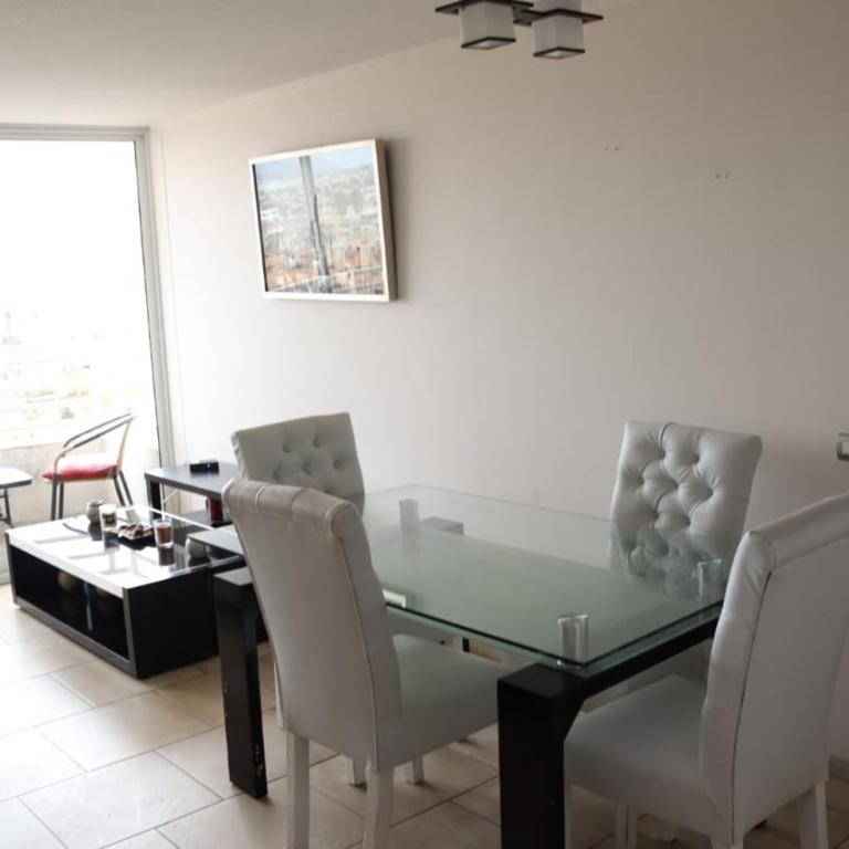 Departamento con 3 habitaciones para 4 personas playa la Herradura - Apartamento de 2 dormitorios - 1