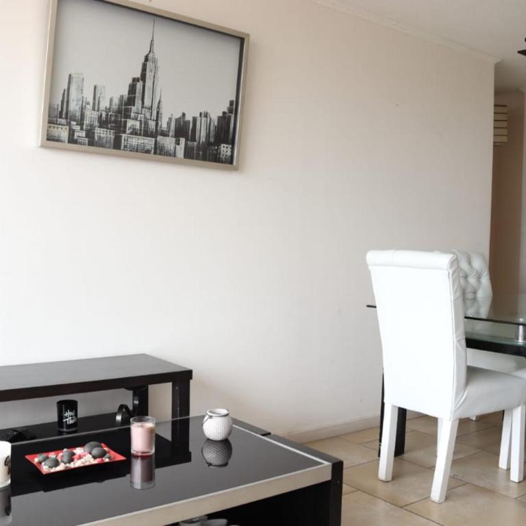 Departamento con 3 habitaciones para 4 personas playa la Herradura - Apartamento de 2 dormitorios - 9