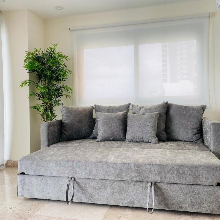 Torre Central 102: Malecón, Lujo y Vistas de ensueño. - Apartment with Sea View - 16