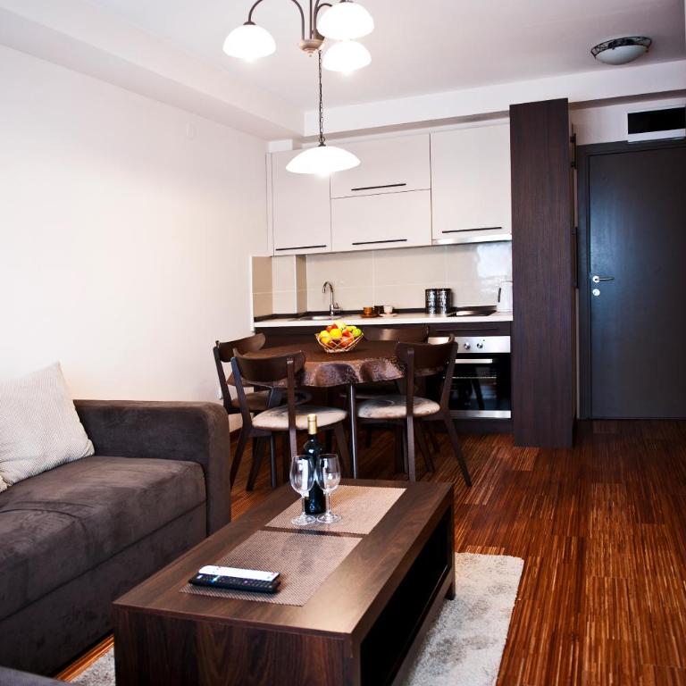 Apartman Maximus Kraljevi Čardaci - Apartman sa 1 Spavaćom Sobom - 4