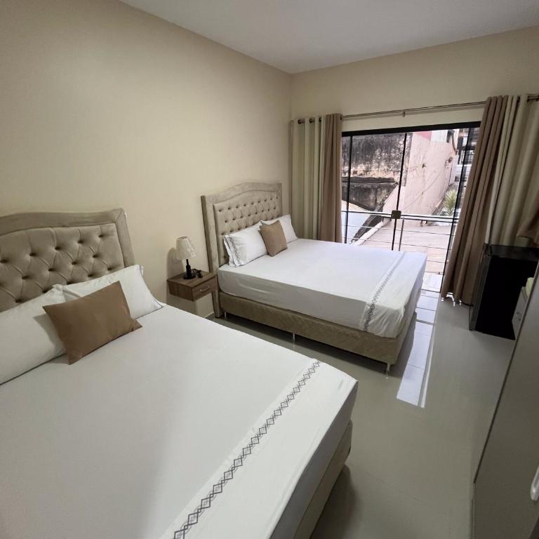 Darling Hotel Ciudad del Este - Habitación Cuádruple Confort - 2