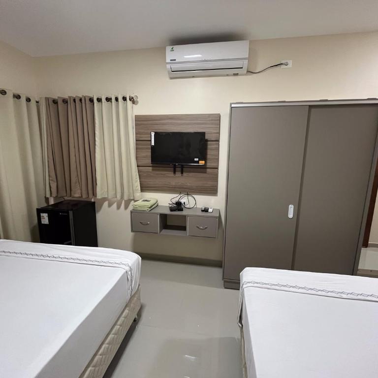 Darling Hotel Ciudad del Este - Habitación Cuádruple Confort - 3