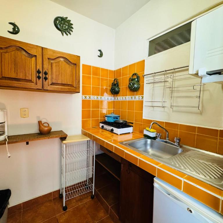 Casa Los Arquitos de Xochimilco - Apartamento con terraza - 20
