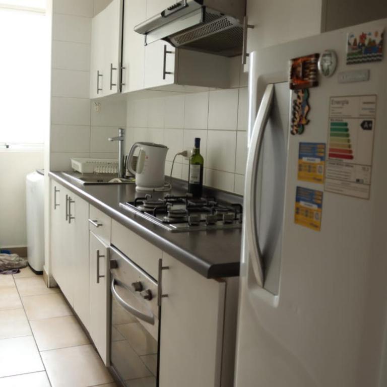 Departamento con 3 habitaciones para 4 personas playa la Herradura - Apartamento de 2 dormitorios - 4