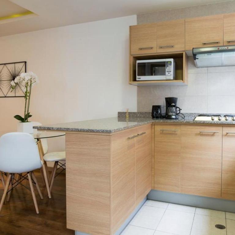 Luxemburgo, hermoso apartamento, parque La Carolina - Apartamento de 1 dormitorio - 2