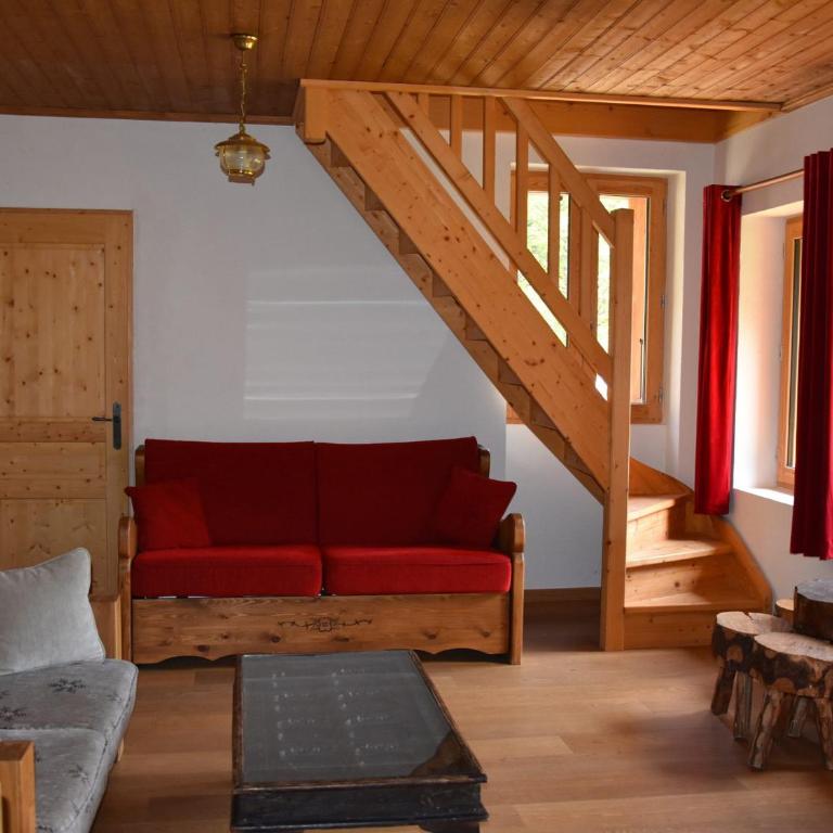 Chalet chaleureux 6 pers proche centre, Pralognan - FR-1-464-234 - Chalet - 6