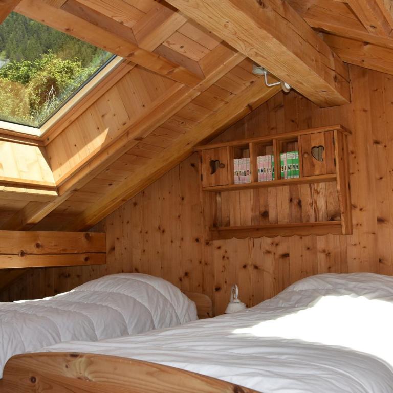 Chalet chaleureux 6 pers proche centre, Pralognan - FR-1-464-234 - Chalet - 8