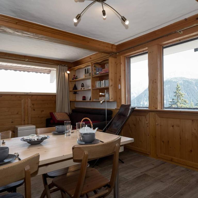 Courchevel 1850: Appartement 4 pers proche pistes, wifi - Appartement 2 Chambres - 1