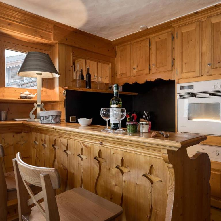 Courchevel 1850: Appartement 4 pers proche pistes, wifi - Appartement 2 Chambres - 3