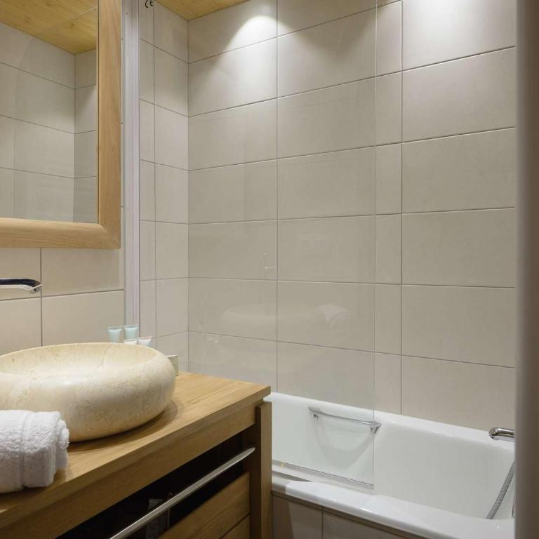 Courchevel 1850: Appartement 4 pers proche pistes, wifi - Appartement 2 Chambres - 6