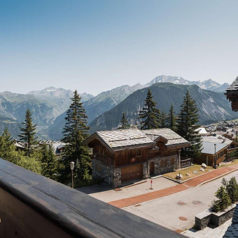Courchevel 1850: Appartement 4 pers proche pistes, wifi - Appartement 2 Chambres - 7