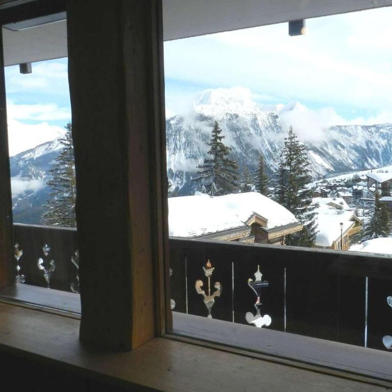 Courchevel 1850: Appartement 4 pers proche pistes, wifi - Appartement 2 Chambres - 8