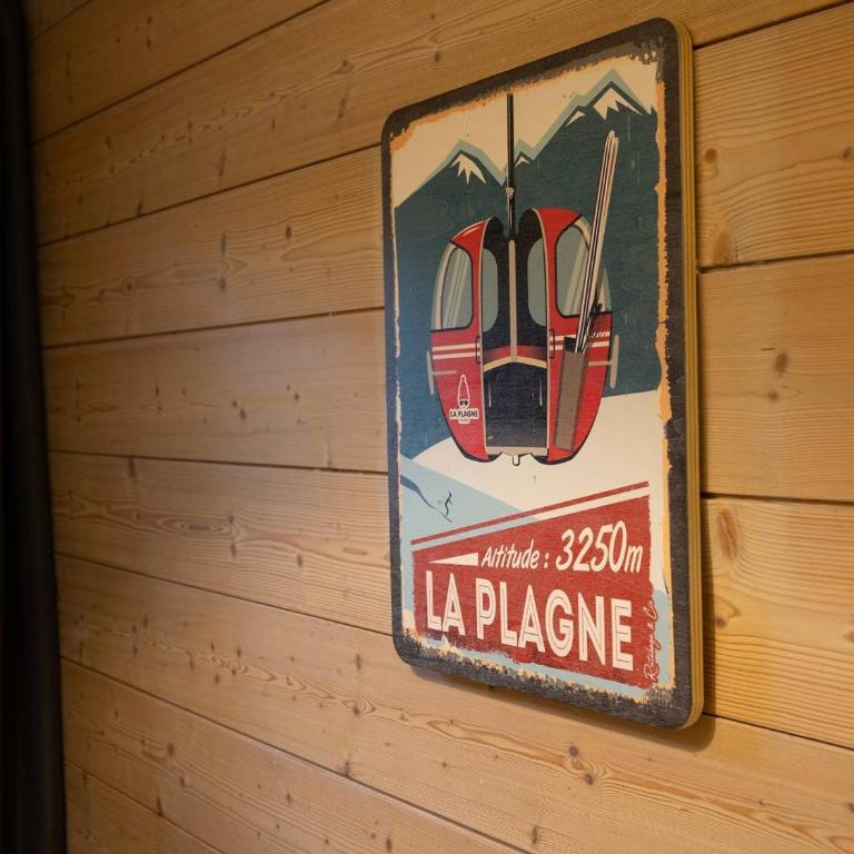 Appartement Duplex Chaleureux à Plagne 1800 - Appartement 2 Chambres - 8