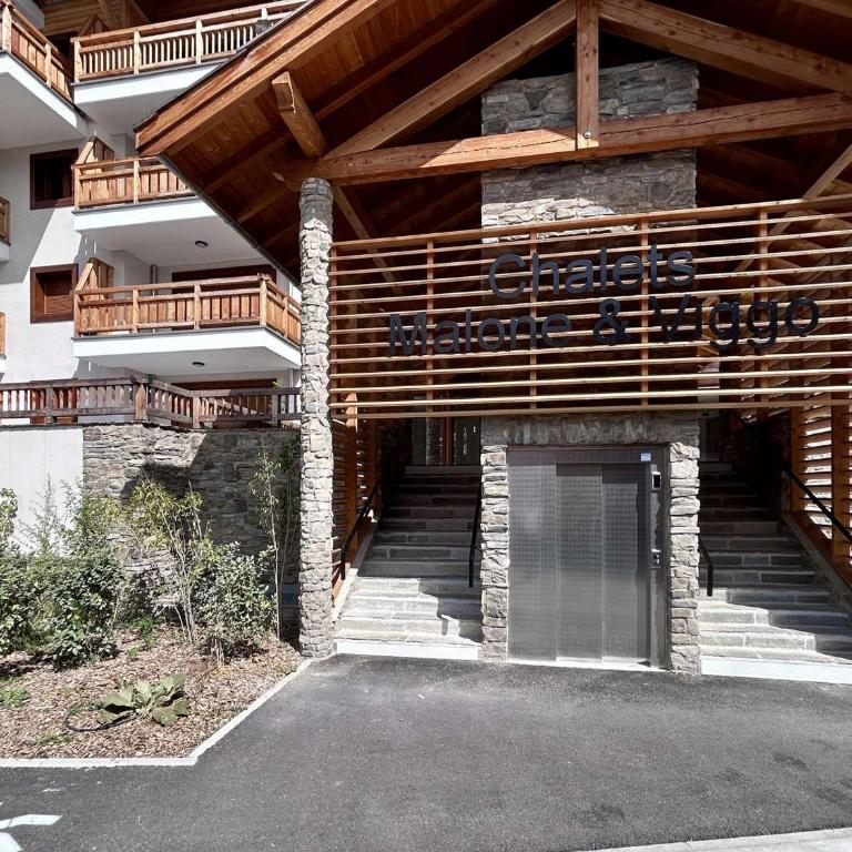 Appartement lumineux 2 chambres avec terrasse et garage privé à Briançon - FR-1-330C-144 - Appartement - 31