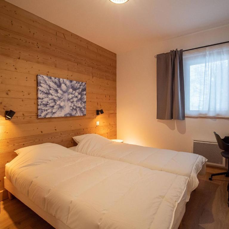Valmorel: Appt 6 pers, 2 ch, parking, wifi, skis aux pieds - FR-1-356-511 - Apartamento - 11