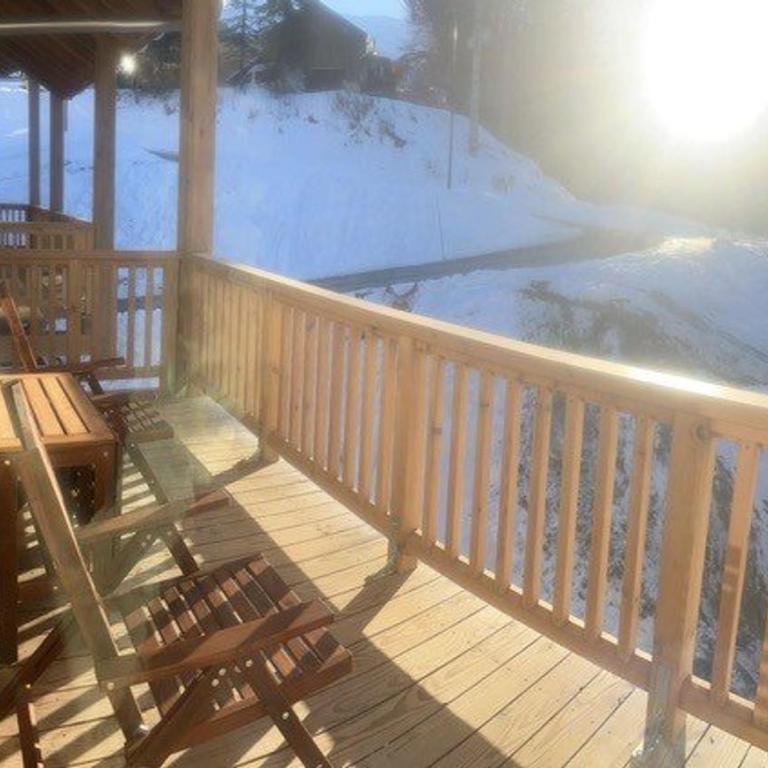 Valmorel: Appt 6 pers, 2 ch, parking, wifi, skis aux pieds - FR-1-356-511 - Apartamento - 16