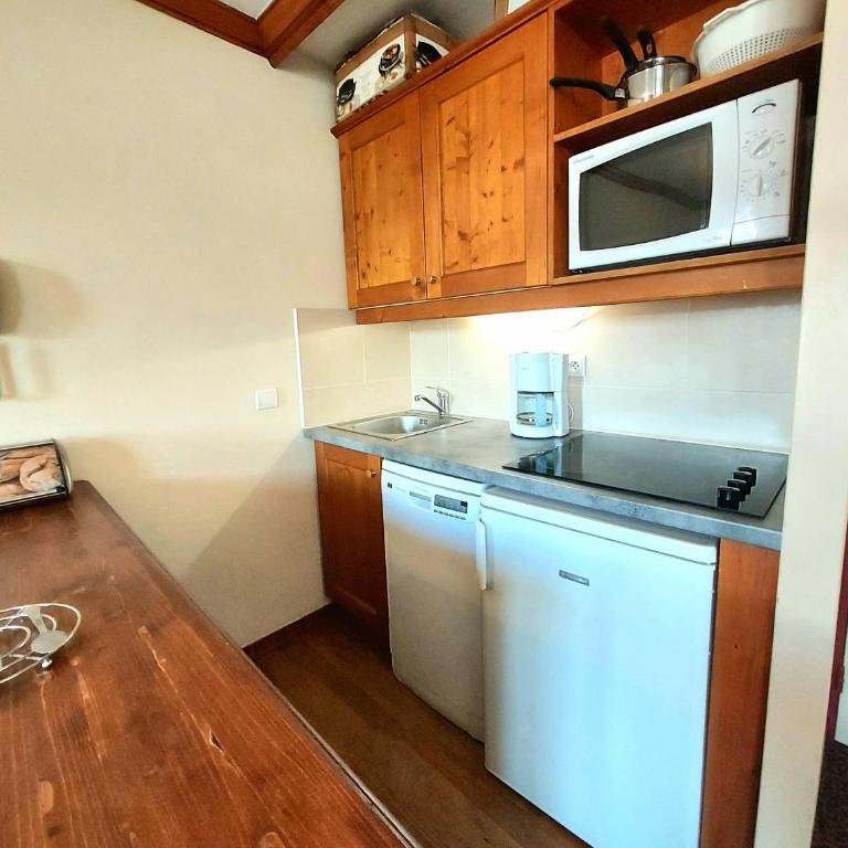 Appartement 3 pièces, accès skis aux pieds, 7 pers, Plagne Soleil - Appartement 2 Chambres - 3