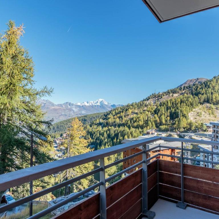 Appartement 2 pièces avec balcon et garage à 100m des pistes - Apartamento de 1 dormitorio - 2