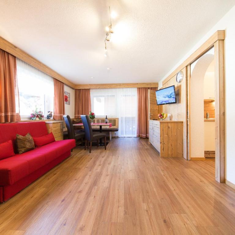 Gästehaus Falkner Ignaz - Apartment mit 1 Schlafzimmer und Balkon - 6