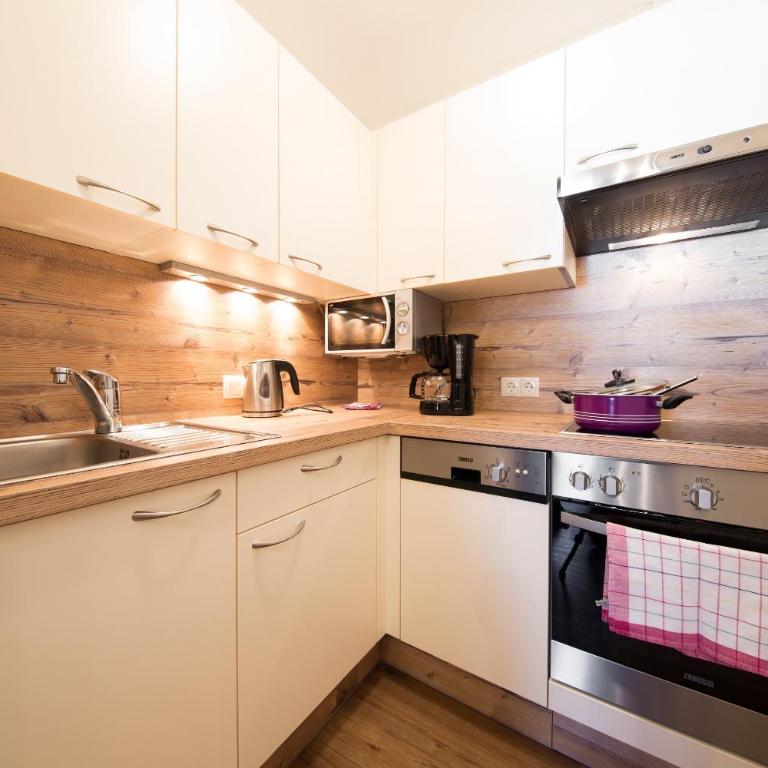 Gästehaus Falkner Ignaz - Apartment mit 1 Schlafzimmer und Balkon - 7