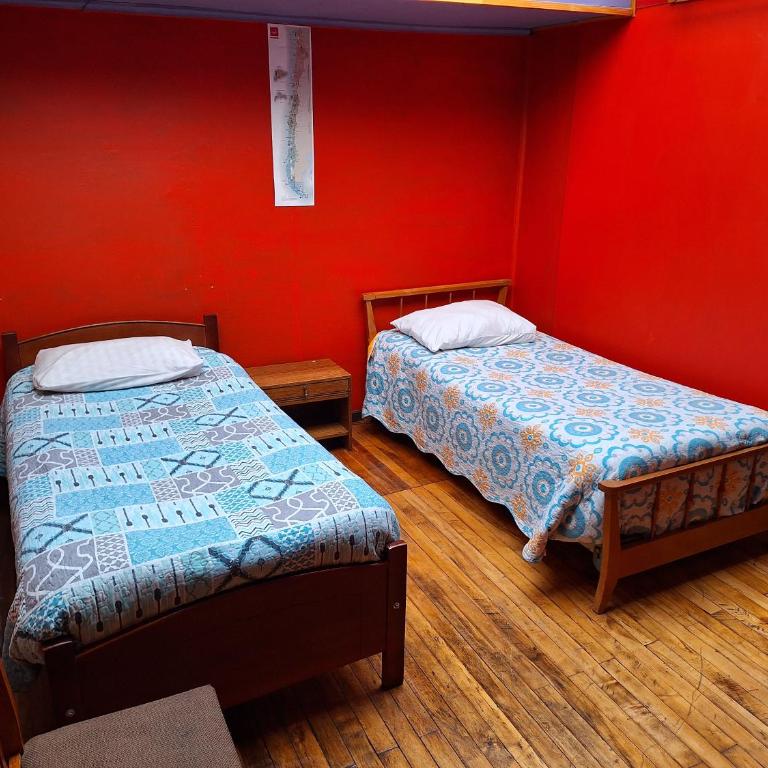 Natales trip - Habitación Doble - 2 camas - 8