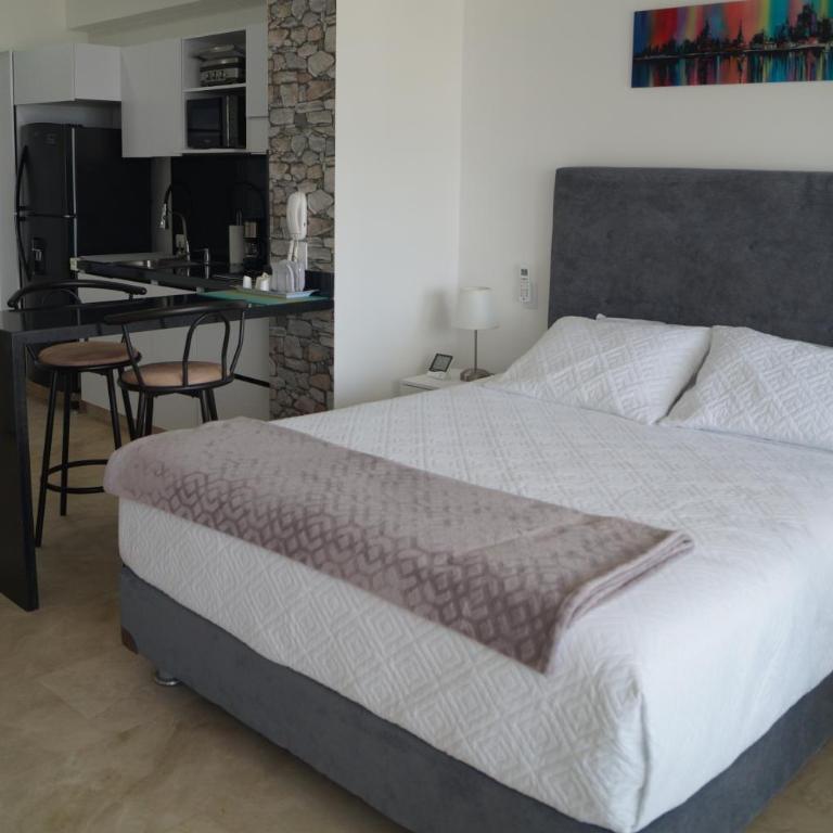 Cartagena Aparta Suite Crespo Aeropuerto - Apartamento de 1 dormitorio - 1