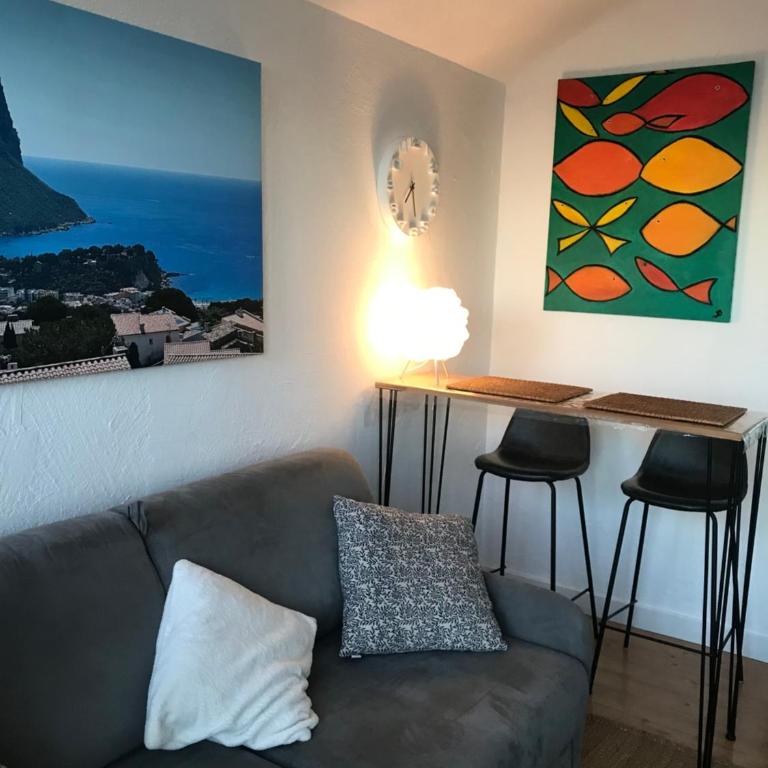 Magnifique studio Cassis vue mer - Studio mit Meerblick - 4