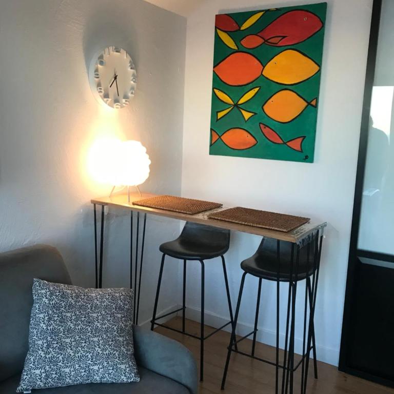 Magnifique studio Cassis vue mer - Studio mit Meerblick - 5