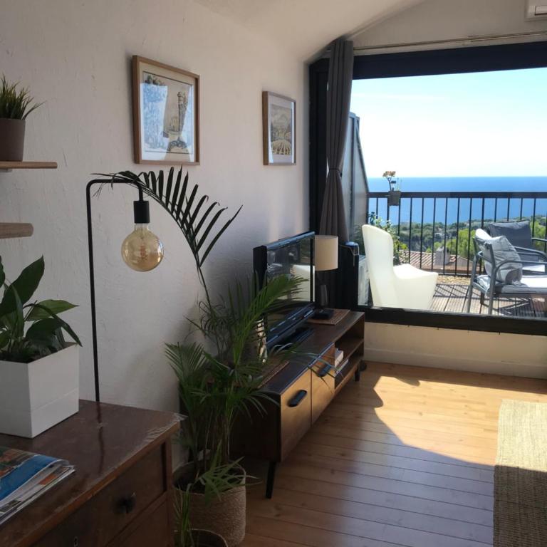 Magnifique studio Cassis vue mer - Studio mit Meerblick - 2