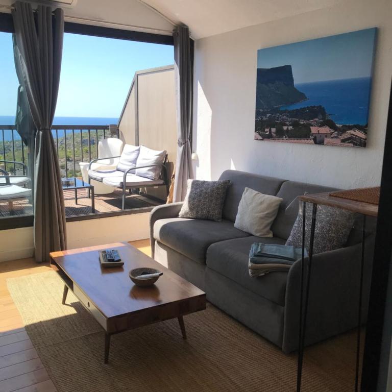 Magnifique studio Cassis vue mer - Studio mit Meerblick - 3