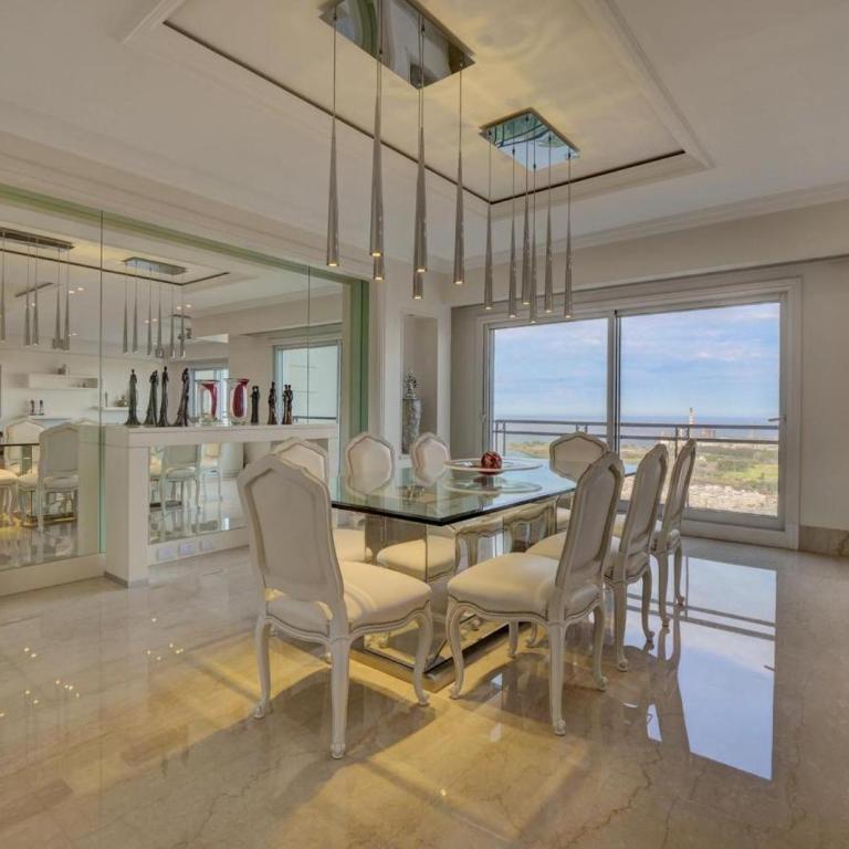 PuertoMadero Free Parking 2 lots 5 bdr 680m2 Gym 3 Pools and full amenities sophisticated furniture - Apartamento Deluxe de 5 dormitorios - 53