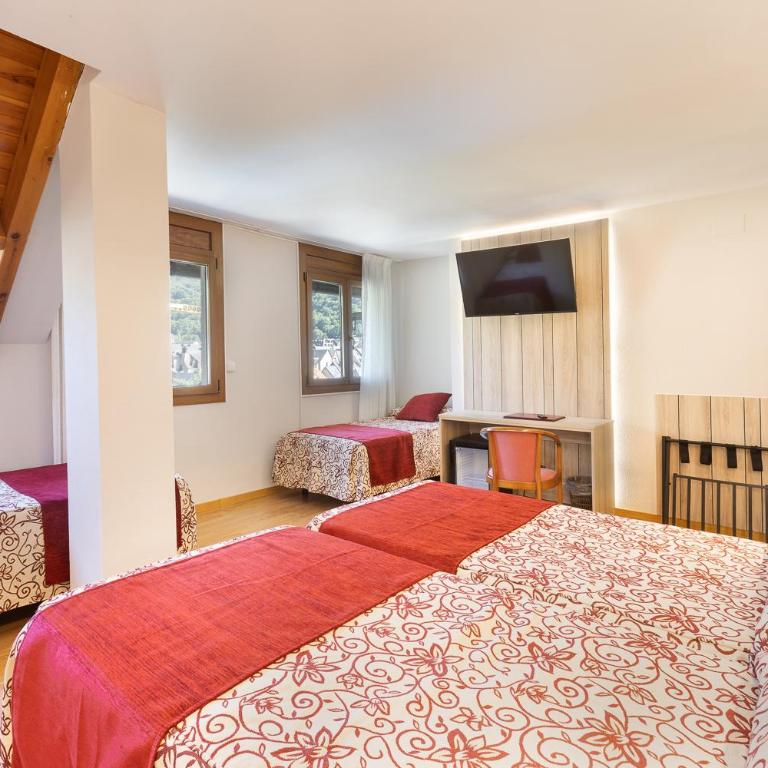 Hotel Eth Solan SPA & FITNESS - Habitación cuádruple - 9