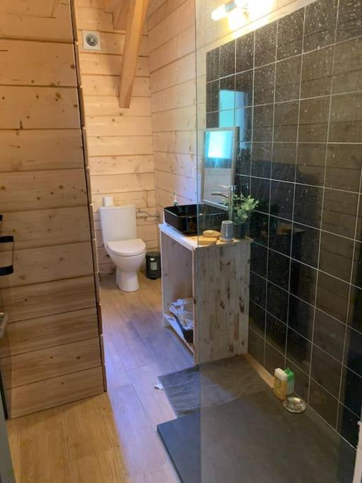 Casa Lenha, Maison en bois avec 1 petit bassin - Maison 4 Chambres - 4