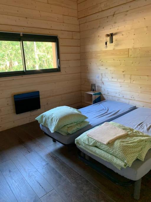 Casa Lenha, Maison en bois avec 1 petit bassin - Maison 4 Chambres - 7